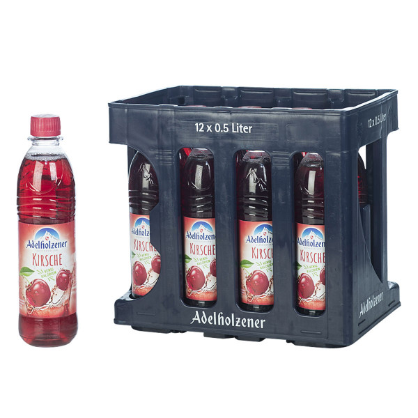 Adelholzener Kirsche 12 x 0,5l PET