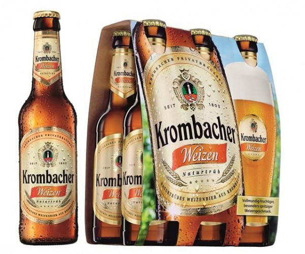 Krombacher Weizen 6 x 0,33l