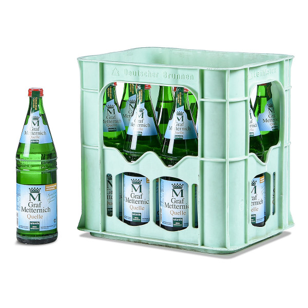 Graf Metternich Quelle Naturelle 12 x 0,75l Glas