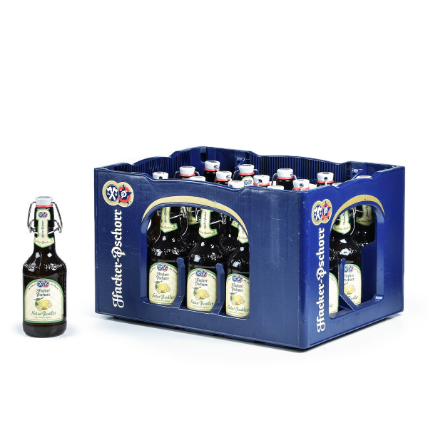 Hacker-Pschorr Natur Radler Bügelflasche 20 x 0,33l