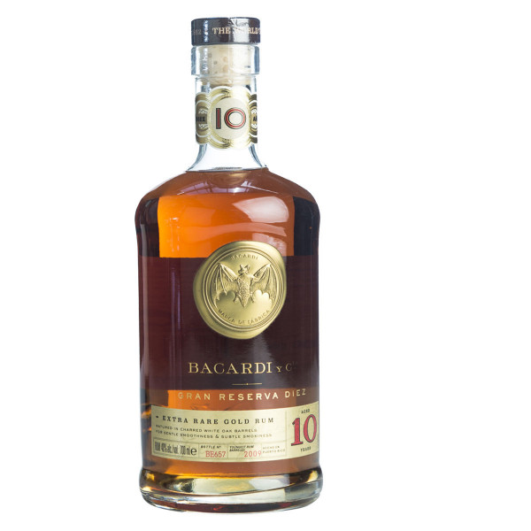 BACARDI Gran Reserva Diez 0,7l