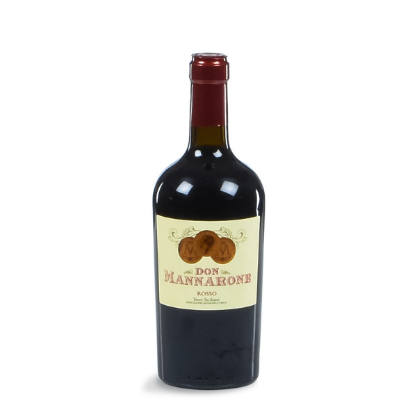 Don Mannarone Rosso IGT Terre Siciliane 0,75l