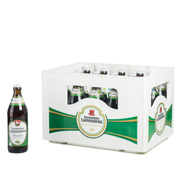 Lammsbräu Dunkel Bio 20 x 0,5l