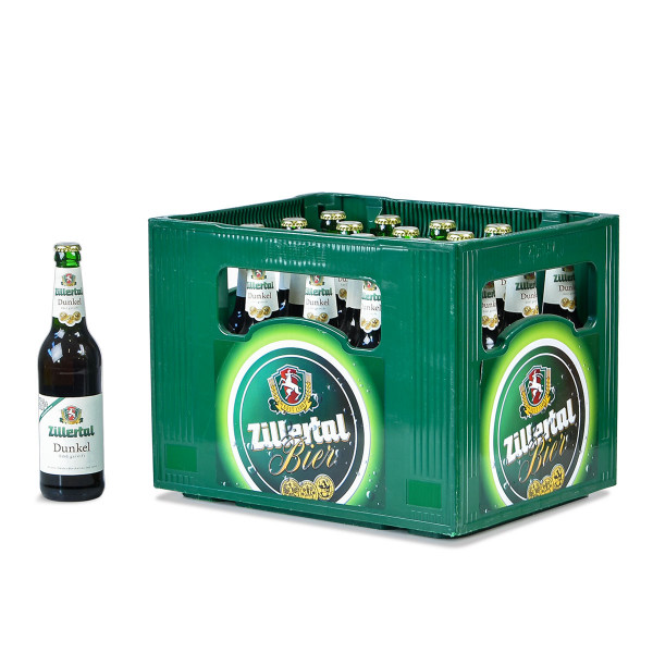 Zillertal Dunkel 20 x 0,5l