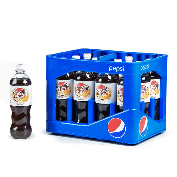 Schwip Schwap Cola + Orange ohne Zucker 12 x 1l