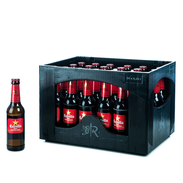 Estrella Damm 24 x 0,33l