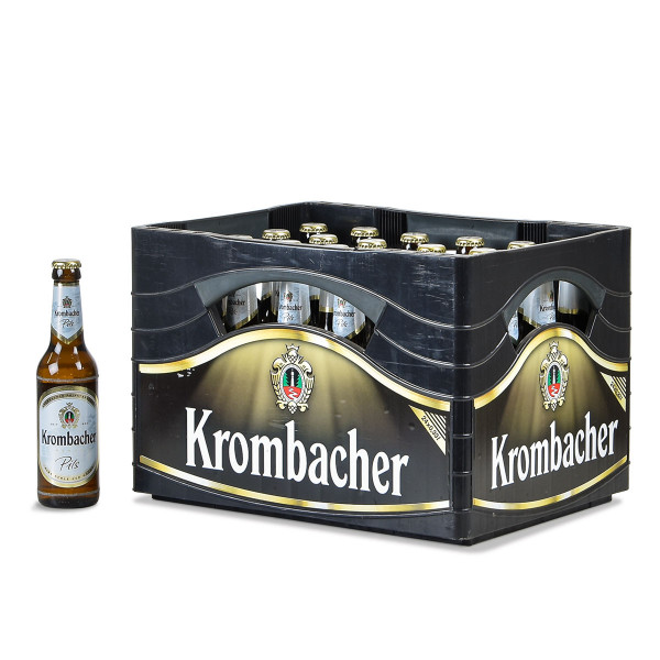 Krombacher Pils 24 x 0,33l