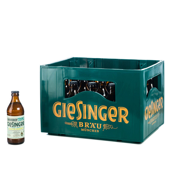 Giesinger Craft Lemondrop Triple 20 x 0,33l