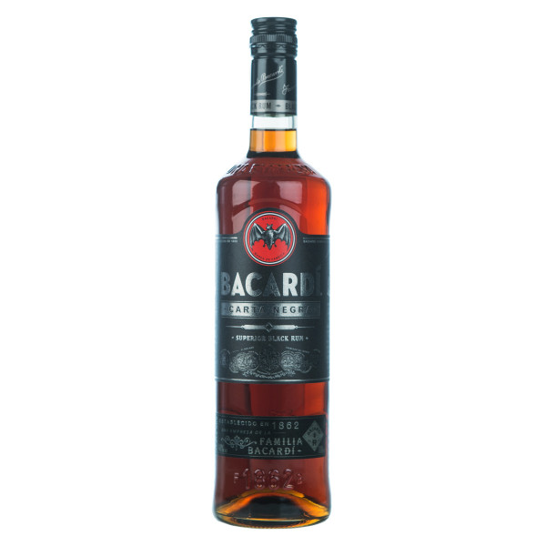 Bacardi Carta Negra Rum 0,7l