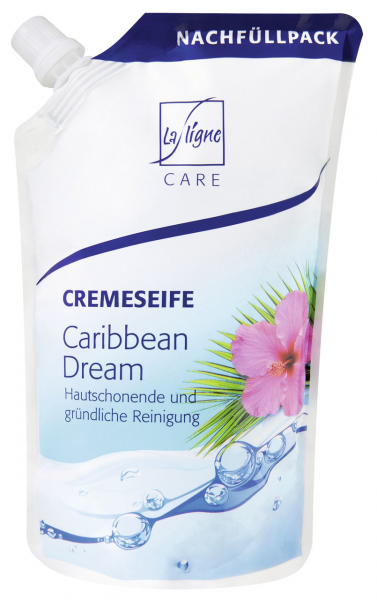 La Ligne Cremeseife Nachfüllbeutel Früchte Traum - 500 ml Beutel