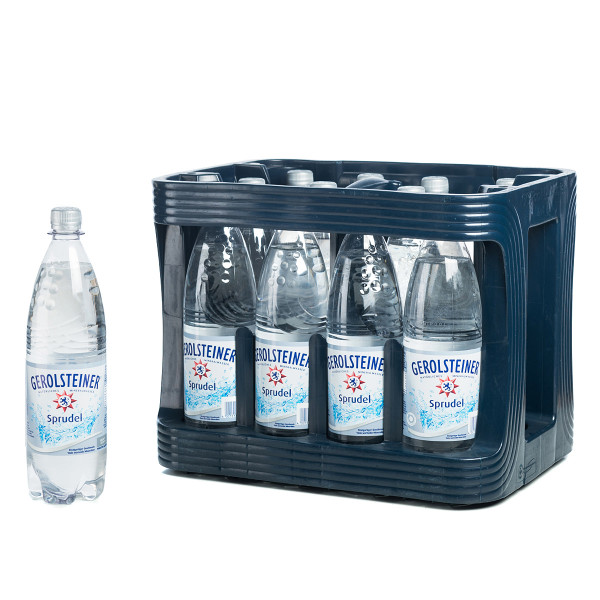 Gerolsteiner Sprudel 12 x 1l PET