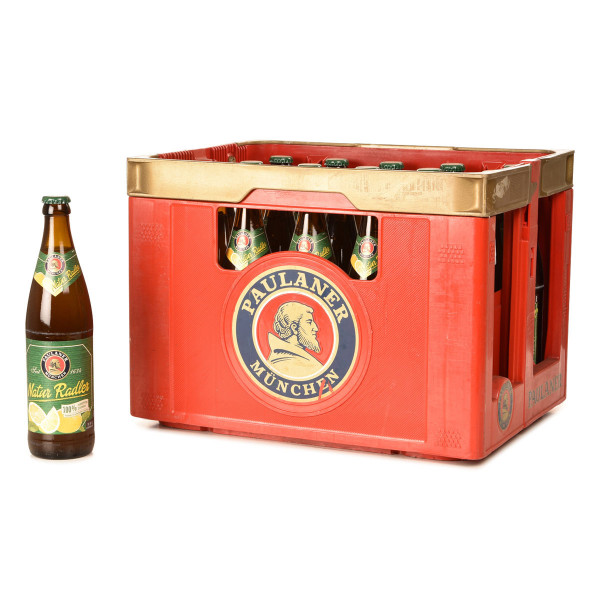 Paulaner Natur Radler 20 x 0,5l