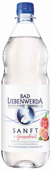 Bad Liebenwerda Sanft+Grapefruit 12 x 1l PET