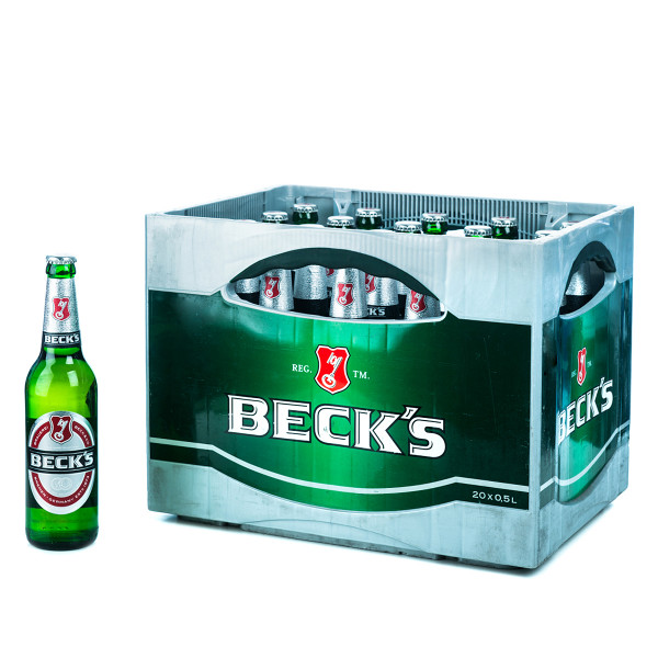 Becks Pilsener 20 x 0,5l