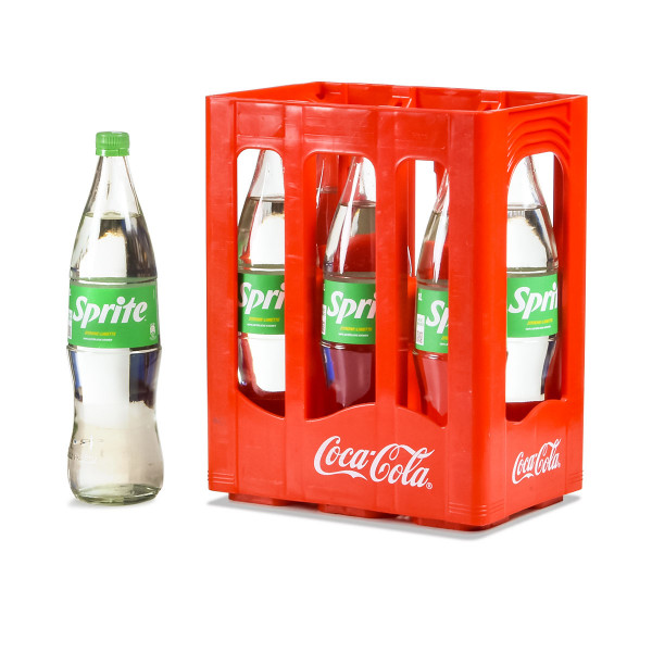 Sprite 6 x 1l Glas