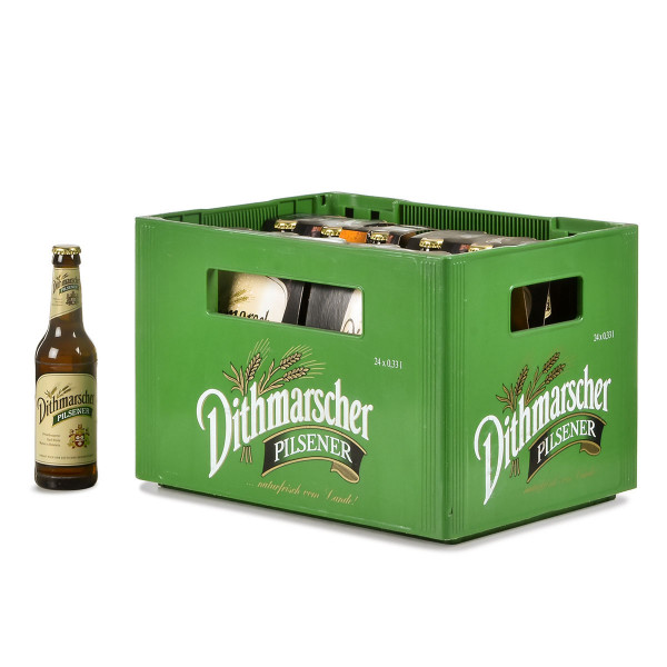 Dithmarscher Pils 24 x 0,33l