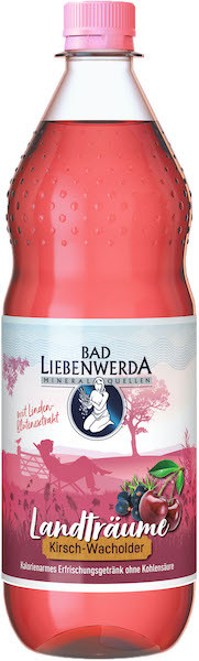 Bad Liebenwerda Landträume Kirsch-Wachholder-Lindenblüte 12 x 1l