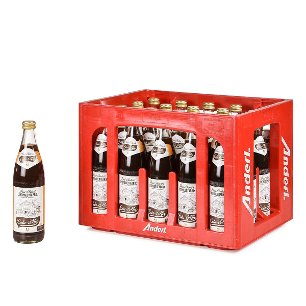 Anderl Cola Mix 20 x 0,5l
