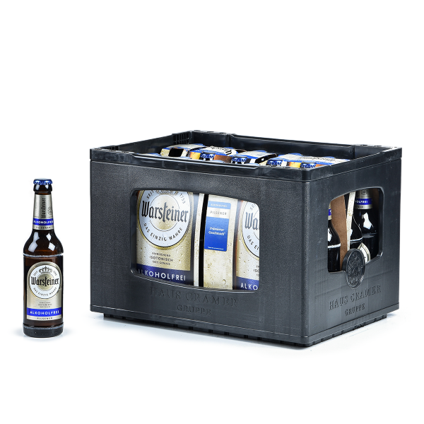 Warsteiner Pils alkoholfrei 24 x 0,33l