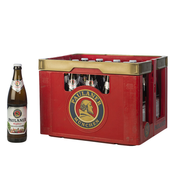 Paulaner Weißbier kristallbier 20 x 0,5l