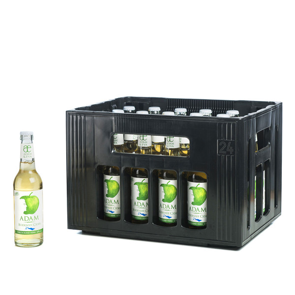 Adam und Eva Cider Verlockend Herb 24 x 0,33l