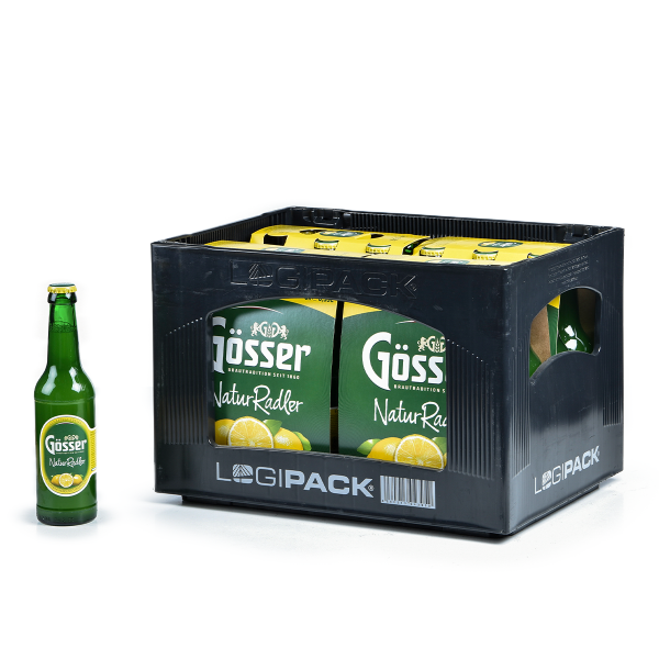 Gösser NaturRadler 24 x 0,33l