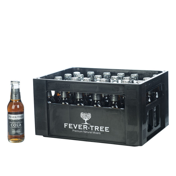 Fever-Tree Madagascan Cola 24 x 0,2l