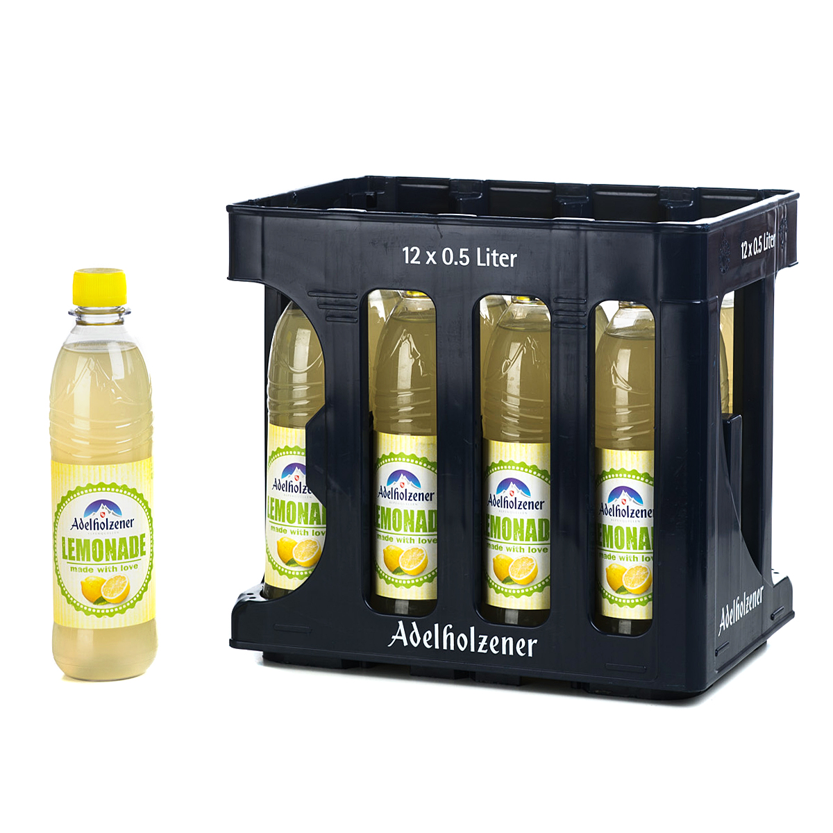 Adelholzener Lemonade Zitrone 12 X 0 5l PET Getraenkedienst adelholzener-lemonade-zitrone-12-x-0-5l-pet-getraenkedienst