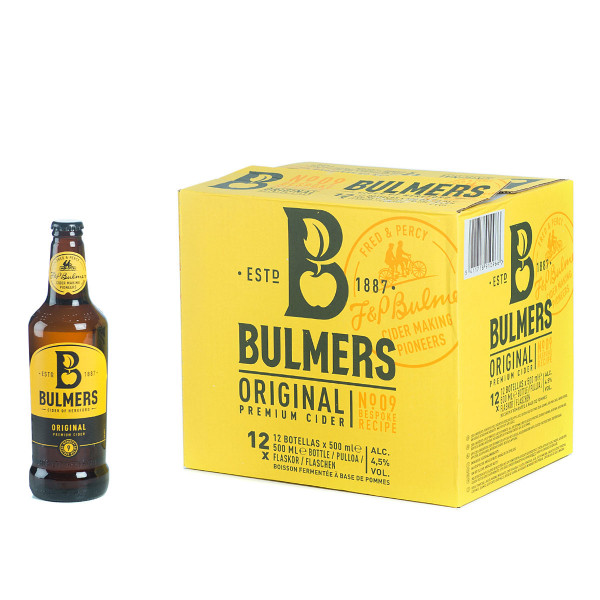 Bulmers Original 12 x 0,5l