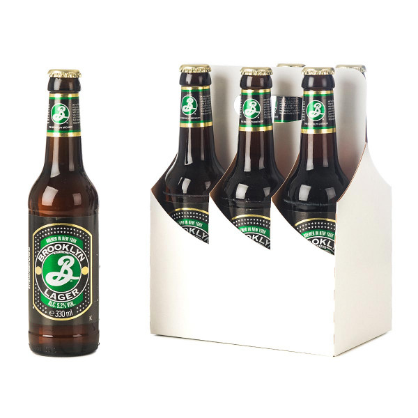 Brooklyn Lager 6 x 0,33l