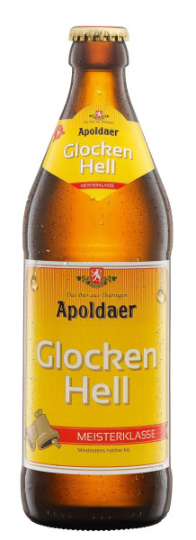 Apoldaer Glocken Hell 20 x 0,5l