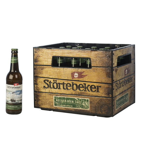 Störtebeker Kellerbier 1402 Bio 20 x 0,5l