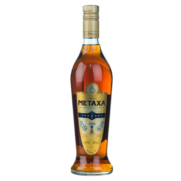 Metaxa Brandy 7 Sterne The Original Greek Spirit 0,7l