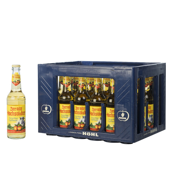 Der alte Hochstädter Speyerling Apfelwein 24 x 0,33l