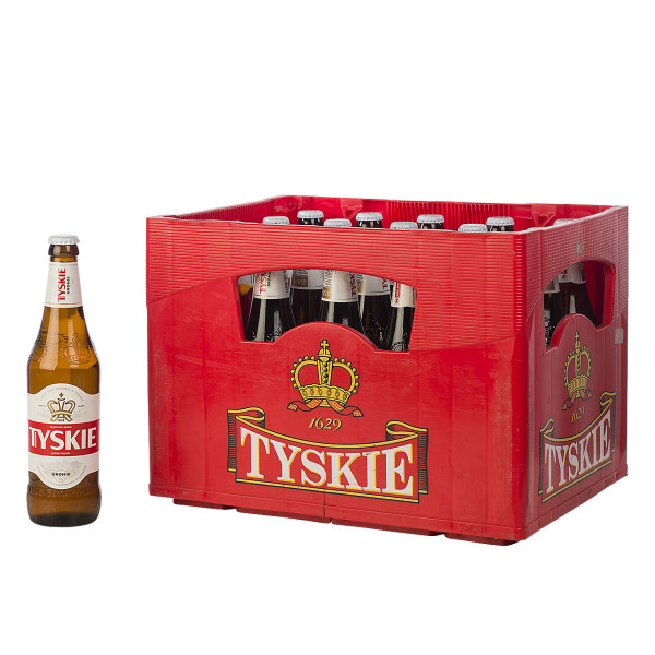 Tyskie Bier 20 x 0,5l