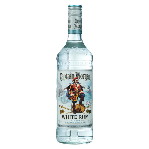 Captain Morgan White Rum 0,7l