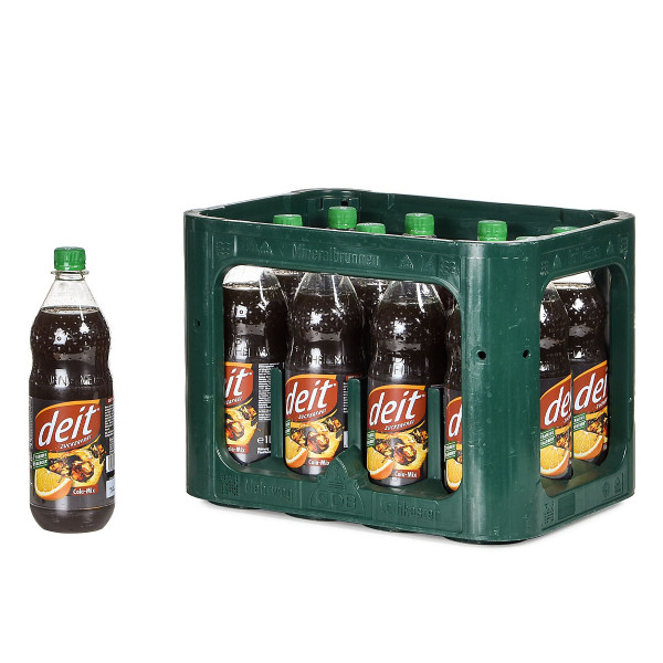 Deit Cola-Mix 12 x 1l