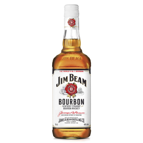 Jim Beam White Bourbon 0,7l