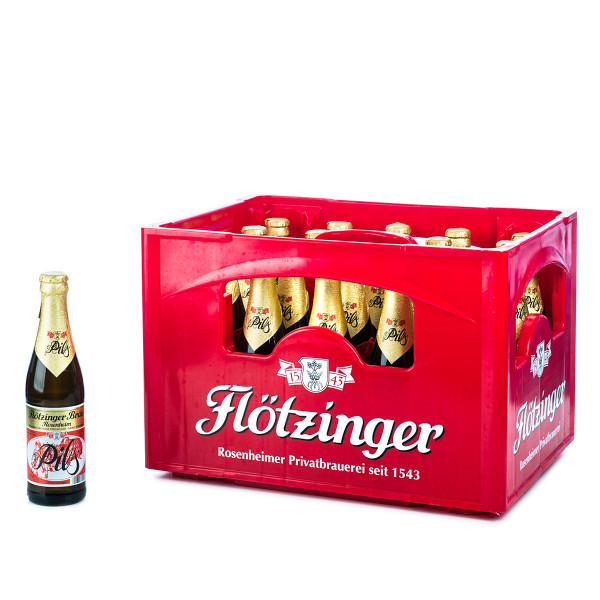 Flötzinger Pils 24 x 0,33l