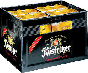 Köstritzer Edel Pils 24 x 0,33l