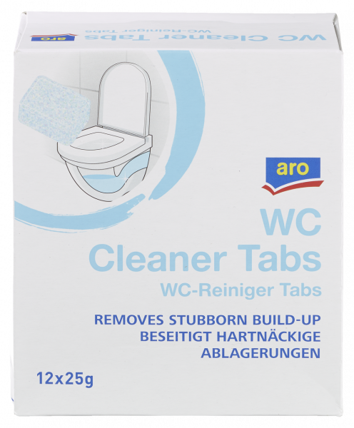 aro WC Reiniger Tabs fest