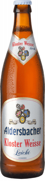 Aldersbacher Kloster Weisse leicht 20 x 0,5l