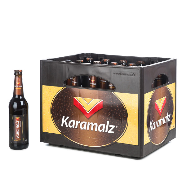 Karamalz in der 0,5l Glasflasche