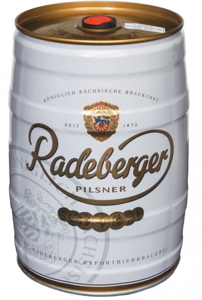 Radeberger Pilsener 2 x 5l