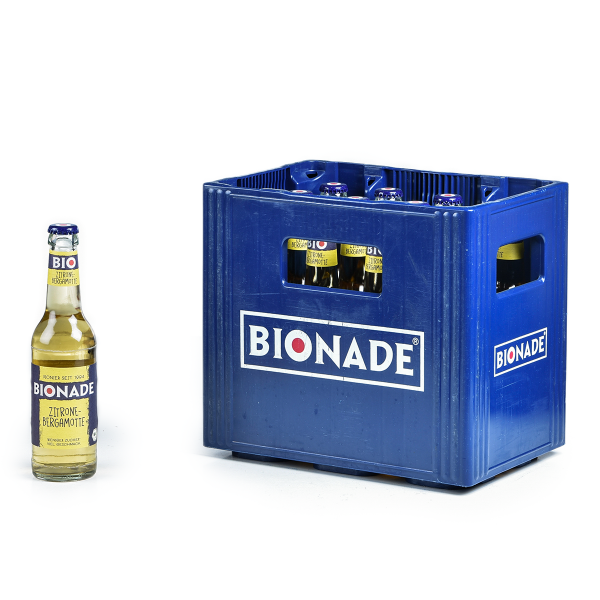 Bionade Zitrone-Bergamotte 12 x 0,33l