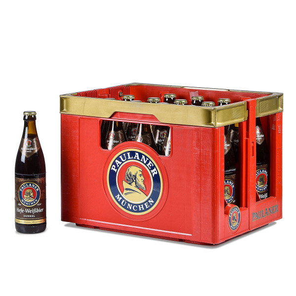 Paulaner Hefe-Weißbier dunkel 20 x 0,5l