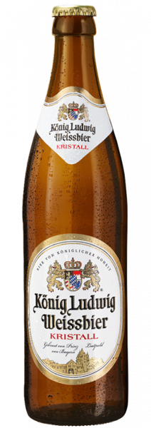 König Ludwig Weißbier Kristall 20 x 0,5l