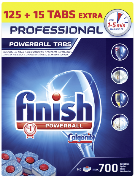 Finish Professional Tabs pulvrig