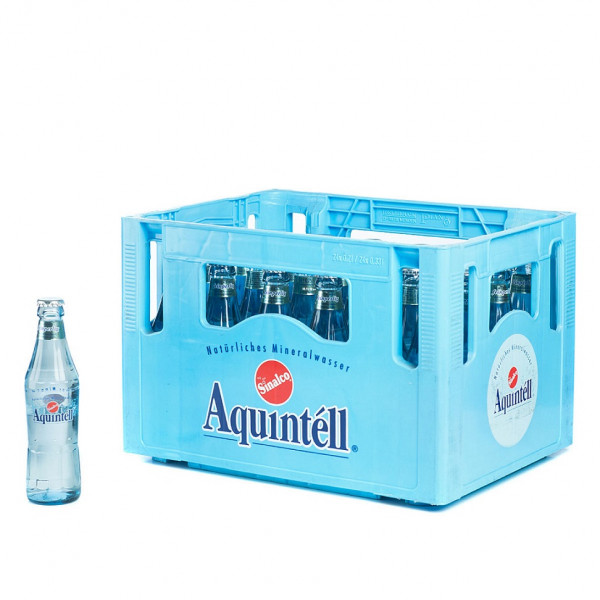 Sinalco Aquintell feinperlig Gourmet 24 x 0,25l