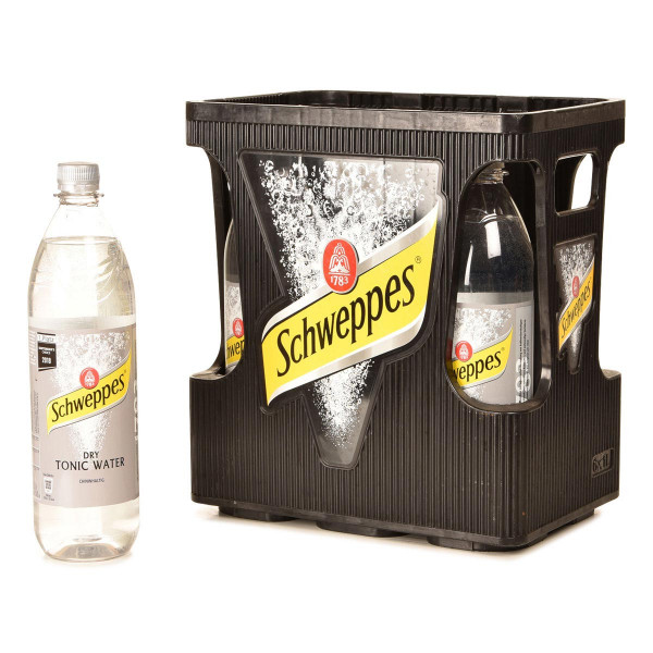 Schweppes Dry Tonic 6 x 1l